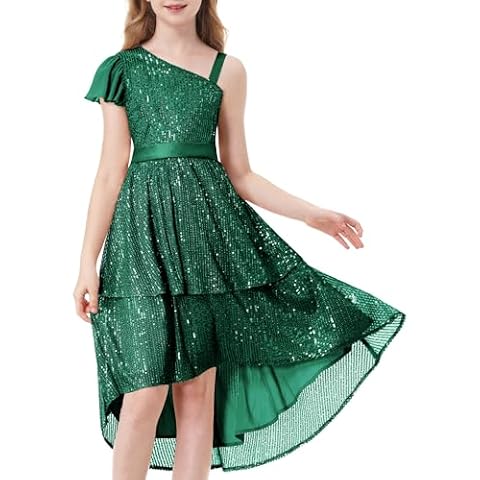 LOLANTA Elegant Sequin Dress for Girls Cover
