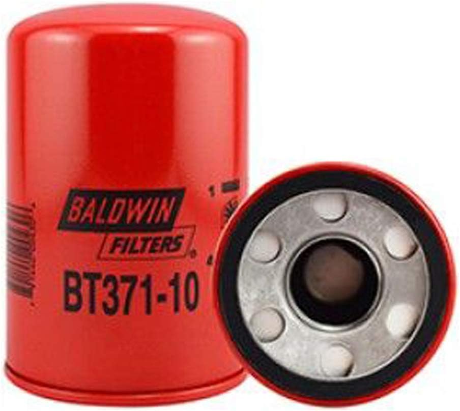 Baldwin Heavy Duty BT371-10 Hydraulic/Transmission Filter,5-13/32 In