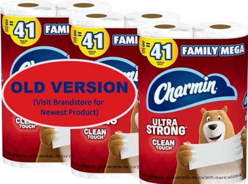 Charmin Ultra Strong Toilet Paper (Old)