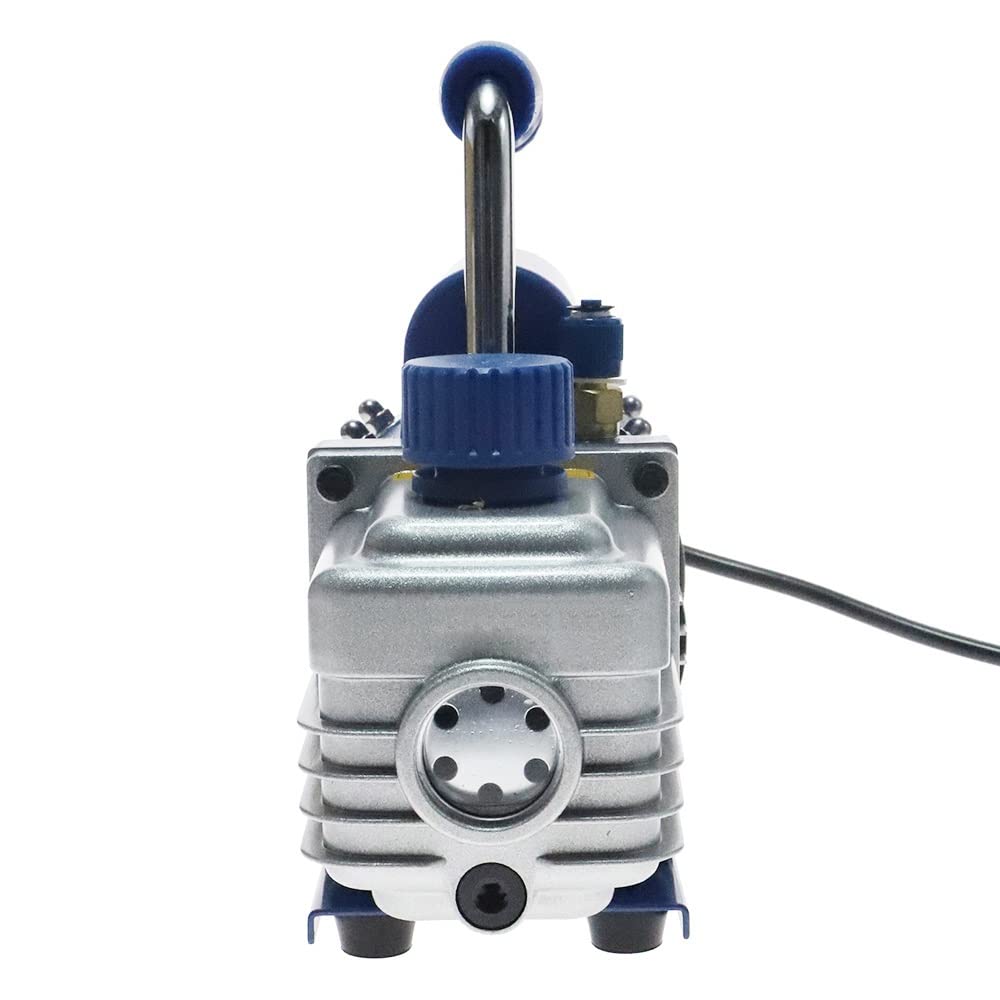 Kältemittel-Vakuumpumpen-Kits FY-1H-N HVAC Refrigeration 1P mit fester Frequenz for Haushaltsklimaanlagen mit Verteilermanometer CAIHUA