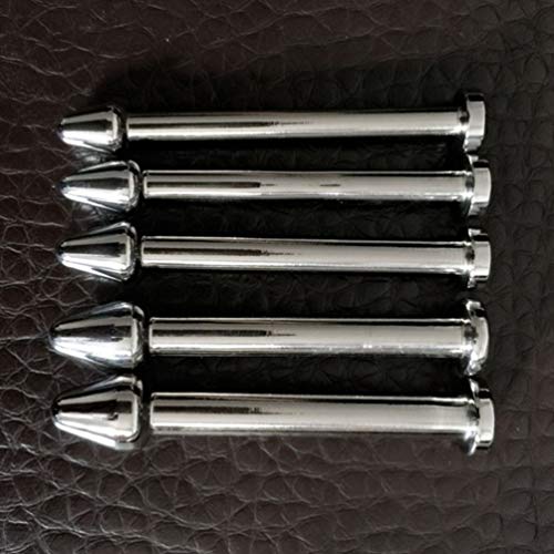 ARTIBETTER Oco de Aço Inoxidável Uretral Dilatador Uretral Soa Dilatador Plug Urinário Contas Plugue