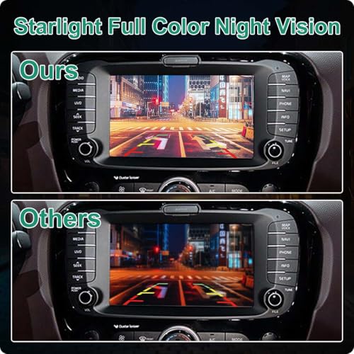 Image of 95760-B2100 OE Backup Camera Replacement for Kia Soul 2014 2015 2016, GreenYi Rear Cam Replaces 95760-B2010, 95760-B2000, 95760B2100, 95760B2010, 95760B2000