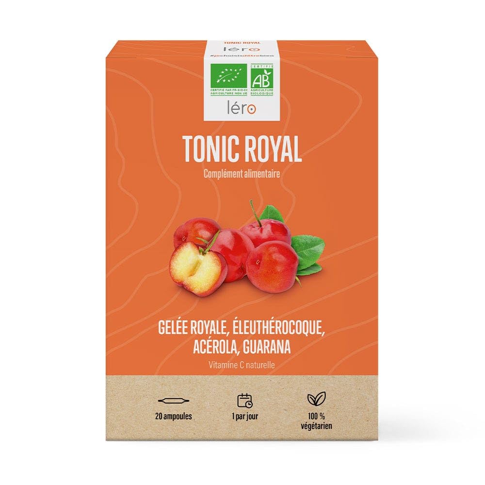 Léro Tonic Royal Bio 20 Ampoules