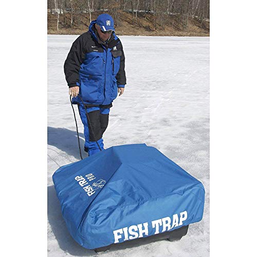Clam 9973 Fish Trap Ice Fishing Travel Cover Fits Kenai and Kenai Pro Thermal