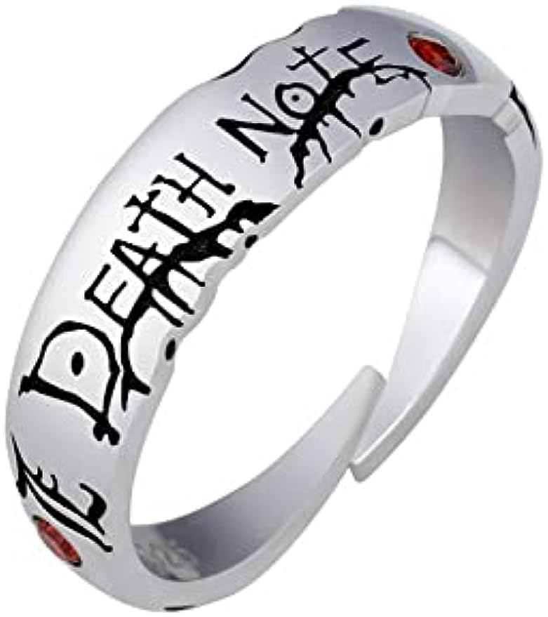 Amazon.co.jp: ZYNE デスノート DEATH NOTE 夜神月 指輪 リング