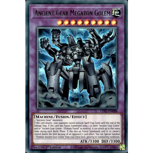 遊戯王OCG デュエルモンスターズ 2024 A G Megaton Golem JP119 GEM MT 遊戯王OCGデュエルモンスターズ WORLD PREMIERE PACK 2024 | 商品情報