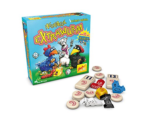 Zoch - Juego Heckmeck Extrawurm para 2-7 Jugadores (601105081)