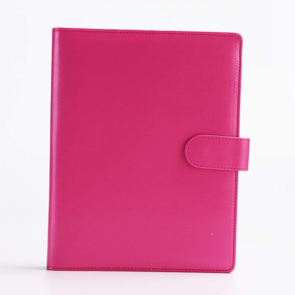 | Notebooks | Macaron Cute Office School Leather Spiral Notebook Stationery,6 Holes Binder Person Agenda Organizer/Daily Weekly Planner A5 A6 | by HUDITOOL | 1 PCs