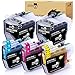 MIROO Compatible Ink Cartridge Replacement for Brother LC3019 XXL(2 Black 1 Cyan 1 Magenta 1 Yellow,5-Pack) Super High Yield,Work on Brother MFC-J6930DW MFC-J6530DW MFC-J5330DW MFC-J6730DW Printer