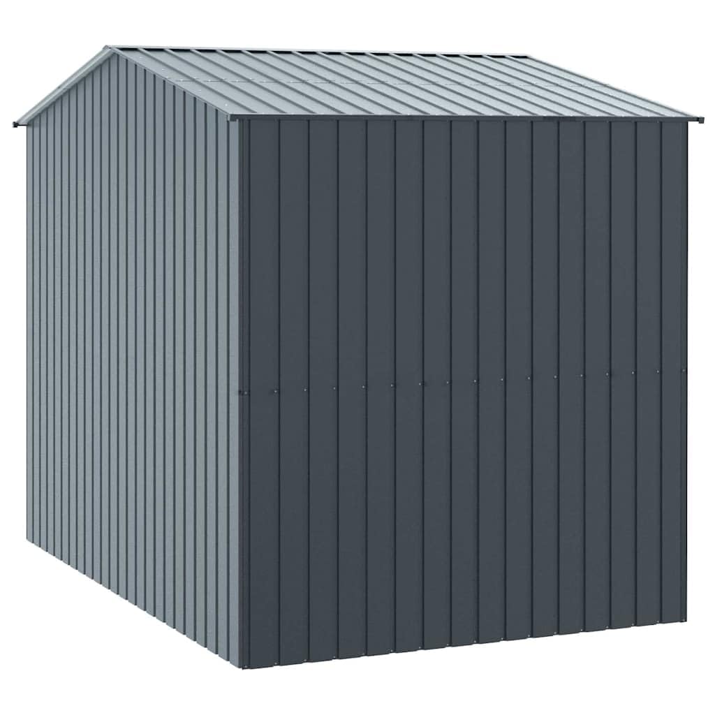 INLIFE Vogelkäfig Anthrazit 215 x 310 x 247 cm Verzinkter Stahl,Tier- & Haustierbedarf,Haustierbedarf,Vogelbedarf,Vogelkäfige & -ständer,Anthrazit,107.55 KG,3325159