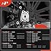 A-Premium Steering Knuckle Replacement for Cadillac Escalade Chevrolet Silverado 1500 Tahoe GMC Sierra 1500 Yukon 1999-2007 Front Side 2-PC
