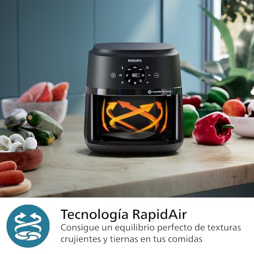 Variante de Philips freidora de aire serie 2000 6,2L Negro