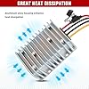 Nilight 48V 36V to 12V Voltage Converter 360W 30A Regulator Step Down to 12VDC Waterproof DC Convert Reducer Power Supply Transformer Module for Golf Cart Scooters #5