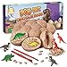 Dino Eggs Dig Kit, 12 Pack Dinosaur Eggs Excavation Science Experiments Kits for Kids 4-12, Easter Basket / Stocking Stuffers, Toys for 3+ 4 5 6 7 8 9 10 Year Old Boys Girl