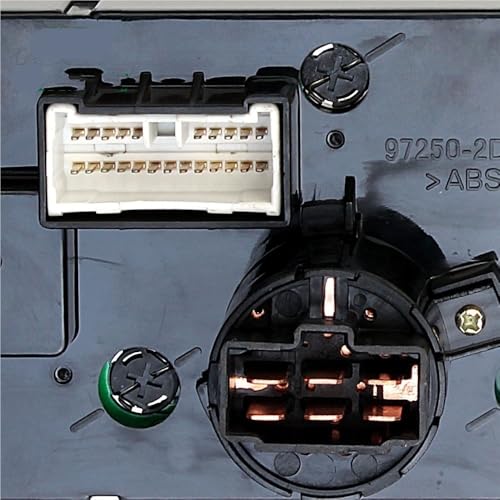 Commande de climatisation Hyundai 97250-2D510-CA boutons rotatifs précis et fluides - 6