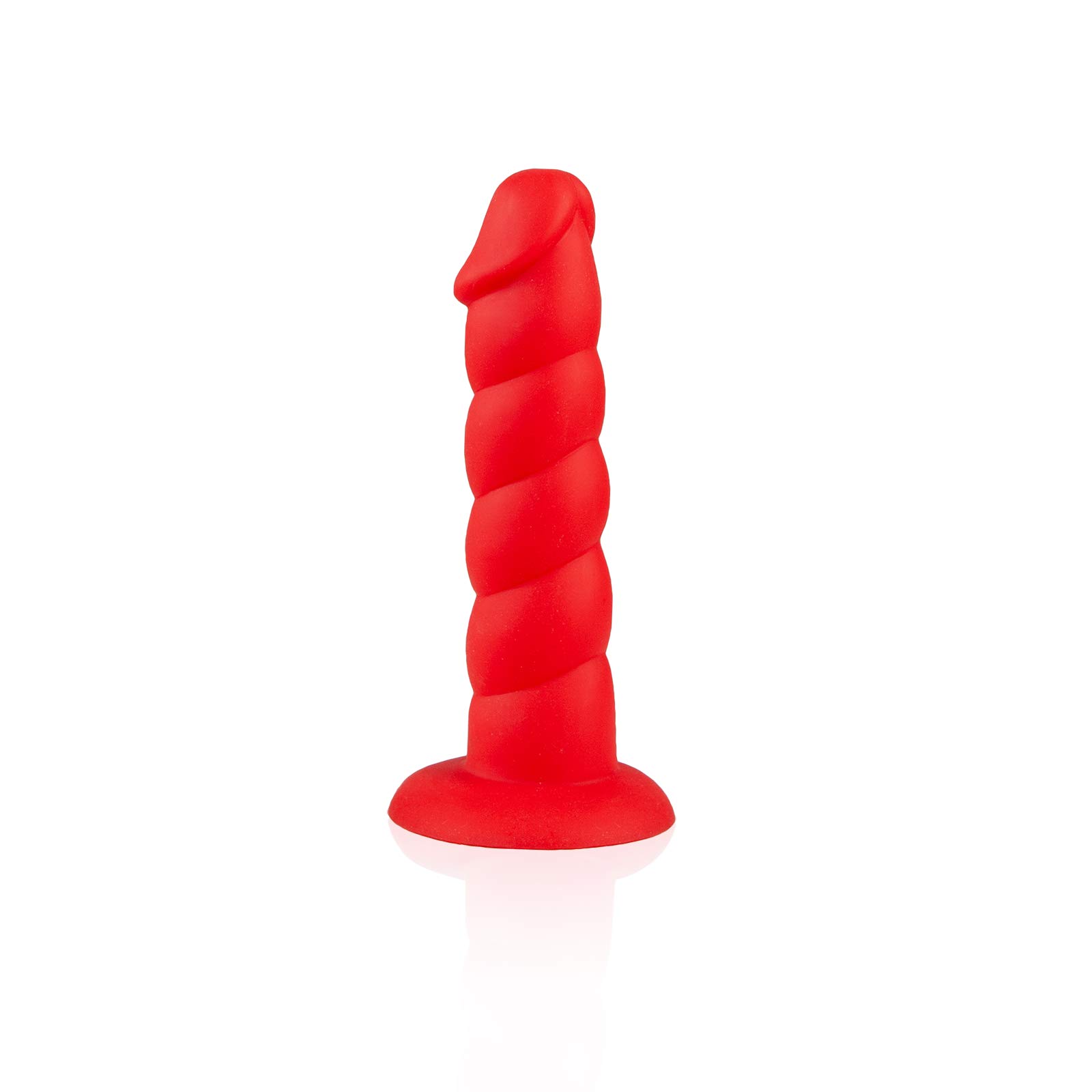 STRAP-ON FISSO con dildo strap-on largo 14,0 cm 17,0 cm o 21,0 cm incluso SISTEMA DI BLOCCO A SCATTO per una facile manipolazione - incluso PREMIUM SILICONE DILDO