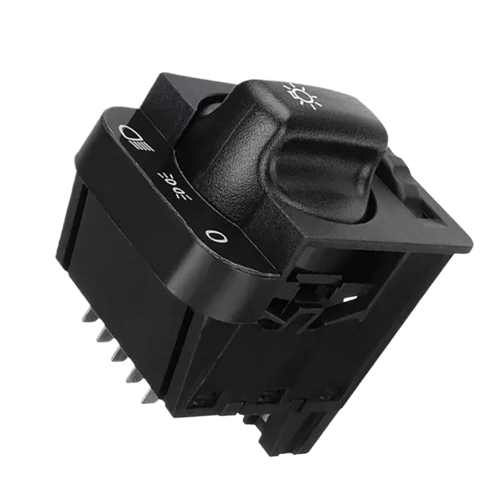 Switch Button Light with Resistance 1PC Black C1 C2 C3 90213283 Compatible with Car Replacement Parts