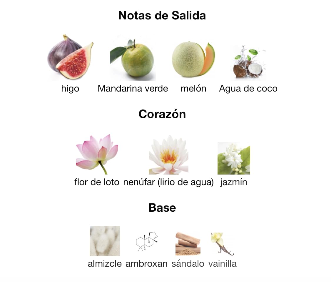 Perfume Mayar Natural Intense Eau de Parfum 100 ml, Perfume Árabe para Mujer de Larga Duración, Incluye Atomizador Recargable, Fragancia Acuática con Notas de Coco, Lirio y Vainilla (Natural Intense)