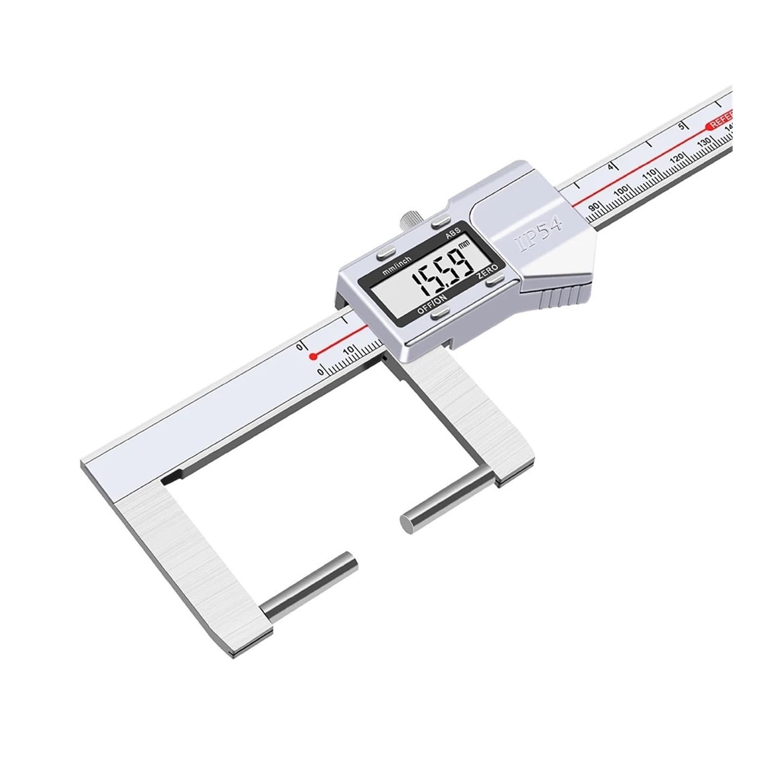 Calibrador Digital de Ranuras de Cabeza cilíndrica Calibrador electrónico de medición de Ranuras,379255b