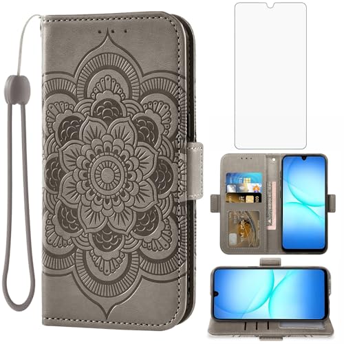 Housse cuir Samsung Galaxy A17 5G idéale pour ranger ses cartes bancaires