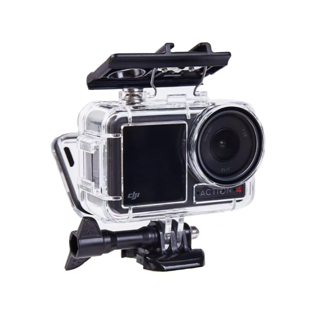 Diving Camera Waterproof Case for DJI Action 5 PRO, Sports Camera, Dive Cases, Waterproof Cases-image-45