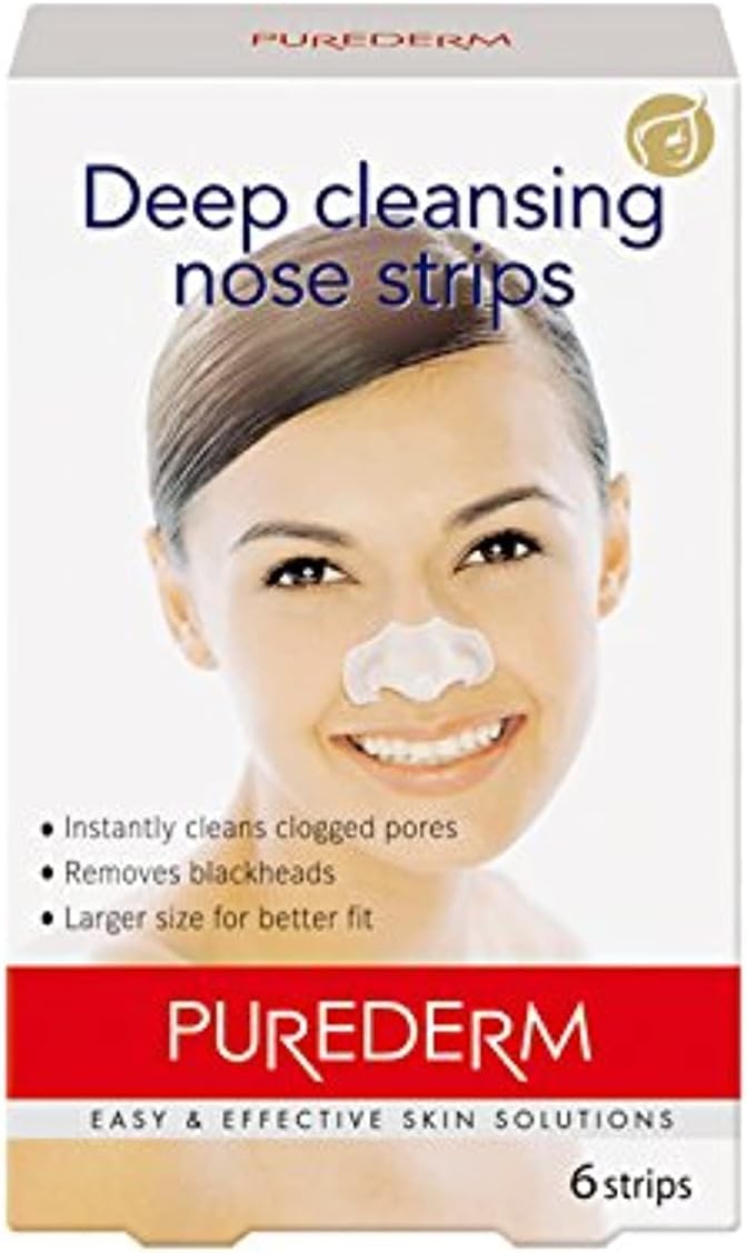 Purederm Deep Cleansing Nose Strips Buy Online at Best Price in Egypt Souq is now Amazon.eg