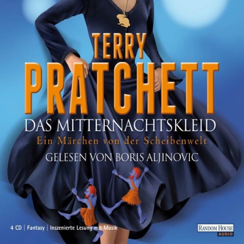Cover art for Das Mitternachtskleid. Ein Märchen von der Scheibenwelt