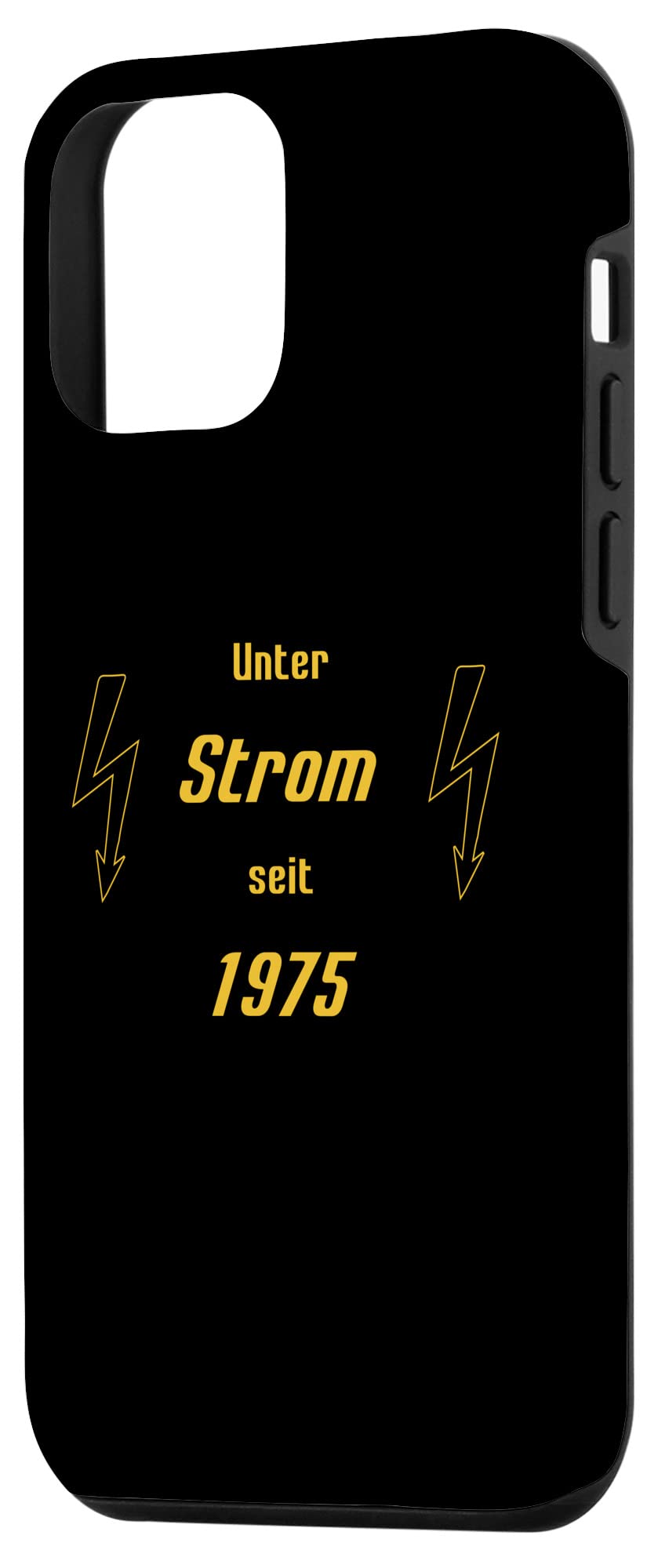 iPhone 12 mini Energized since 1975 - born in 1975 & well-versed in Case - Image 2