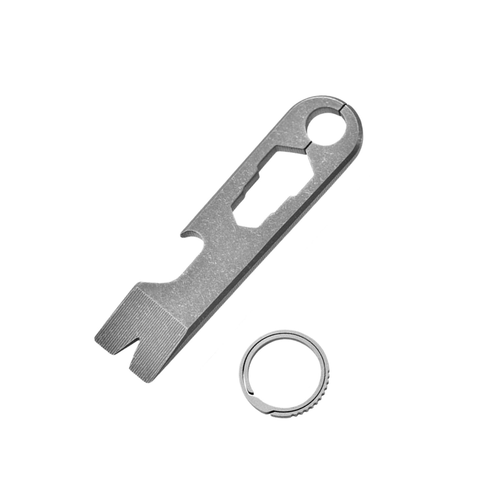 Zxfdsfdbnm Stone Wash Multifunction Metal Alloy Crowbars Pry Tool And Bottle Opener Wrench Survival For Everyday Carry Crowbars