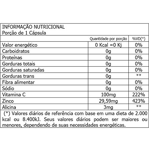 Vital C Fort - 60 Cápsulas - Tiaraju