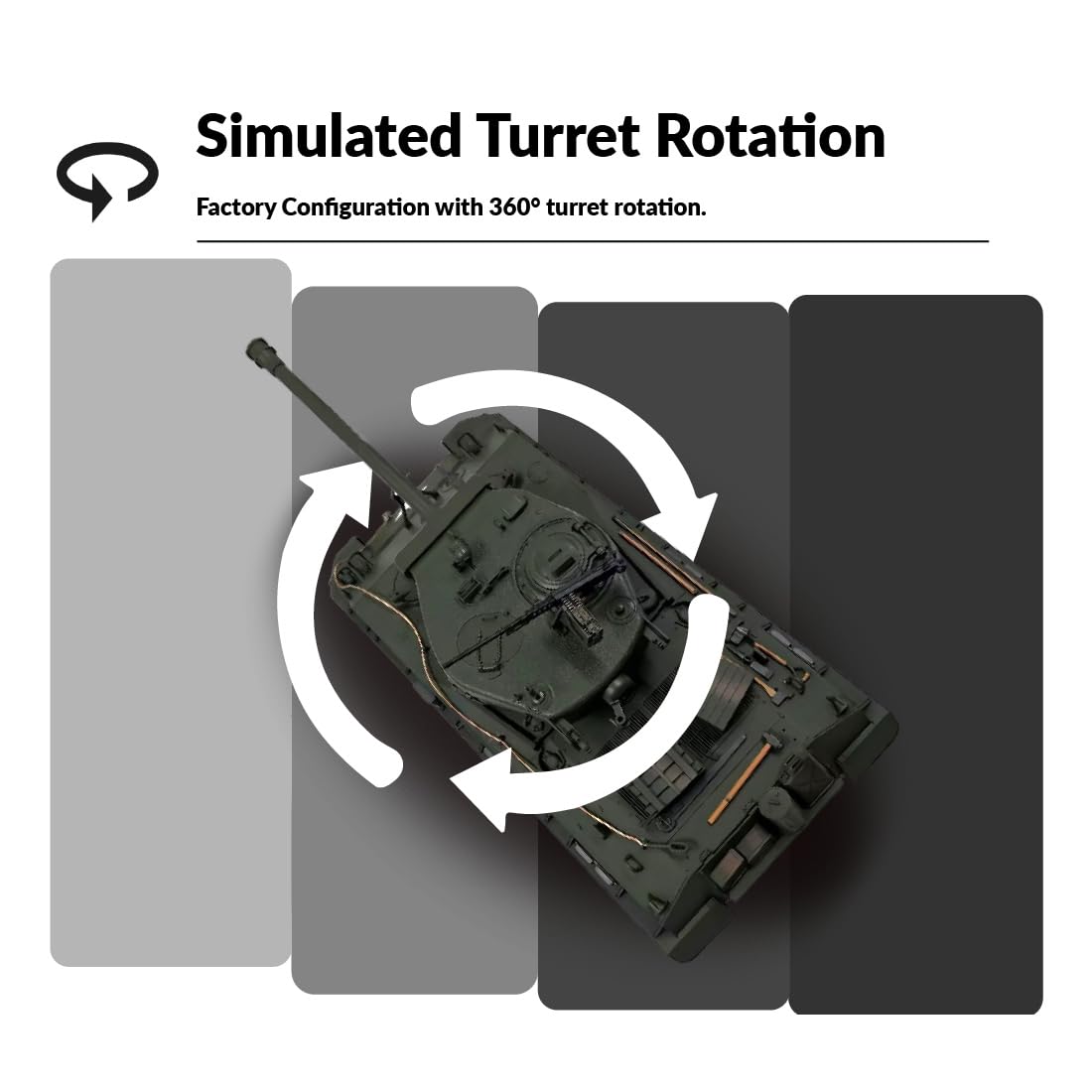 Czołg RC, 1:16 M4A3 Sherman VVSS wczesny zdalnie sterowany czołg z metalowymi gąsienicami, wieżą 360°, dymem, dźwiękiem i systemem bitwy na podczerwień, wojskowy pojazd RC 2,4 GHz dla