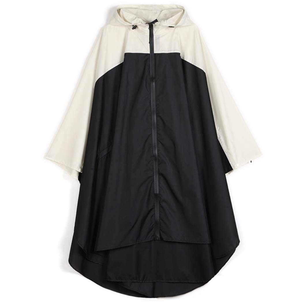 [Moli&Hani] [Amazon限定ブランド] ポンチョ レインコート 配…