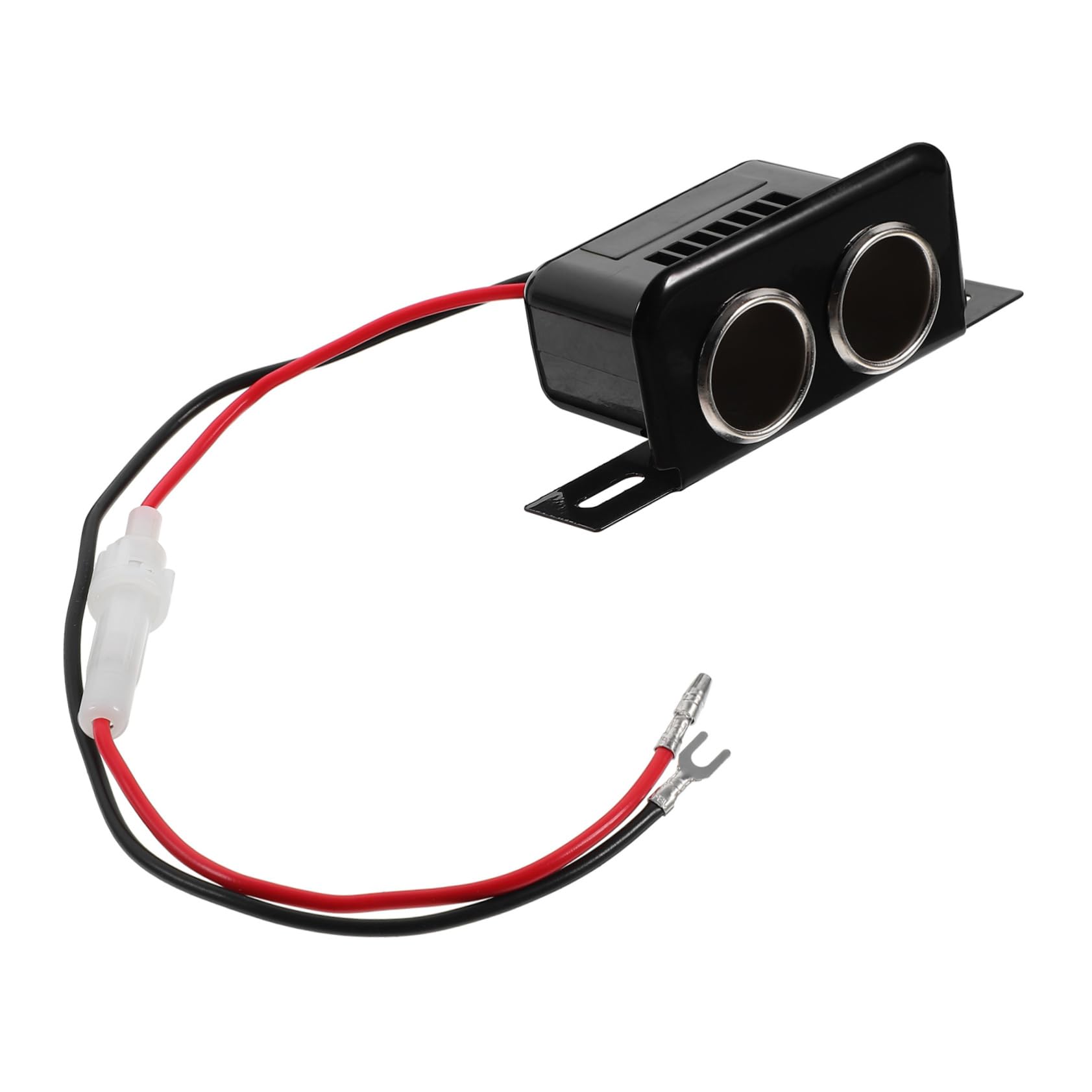 Gatuida 5pièces Adaptateur De Prise Allume- Pour Voiture Multiprise Allume- Chargeur Usb Pour Accessoires Auto Prise Universelle Et Facile à Installer