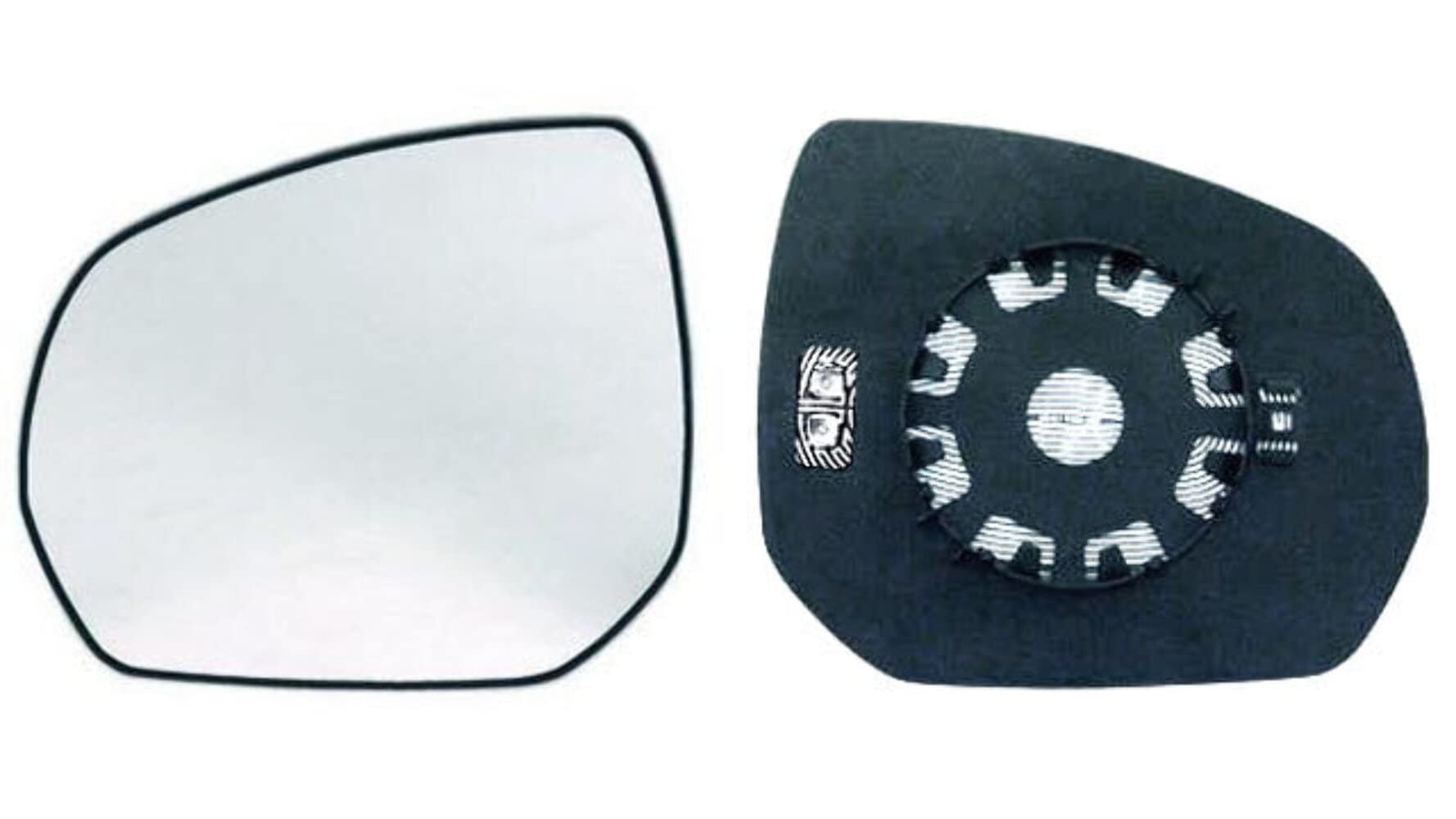 Joint De Pare-brise Thermique CRYSTAL Convex Right 8151FX - Compatible Peugeot, Citroën, Fiat