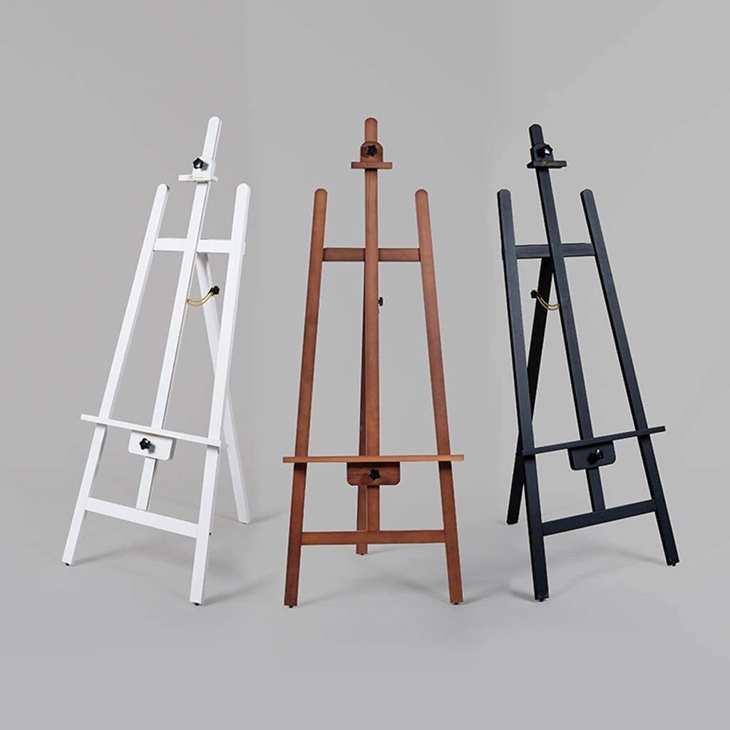 Soporte para exhibición de Carteles, Caballete para Pintura, Soporte de Altura Ajustable, Soporte portátil para exhibición de Carteles en Lienzo, Estante de Estudio para Soporte de Pintura