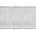 GGC 17" Grill Grates Replacement Parts for Charbroil TRU Infrared 4 Burner 463242715 463242716 463276016 466242715 466242815 463257520, 3PCS Stainless Steel Infrared Emitter Grates for Char-Broil