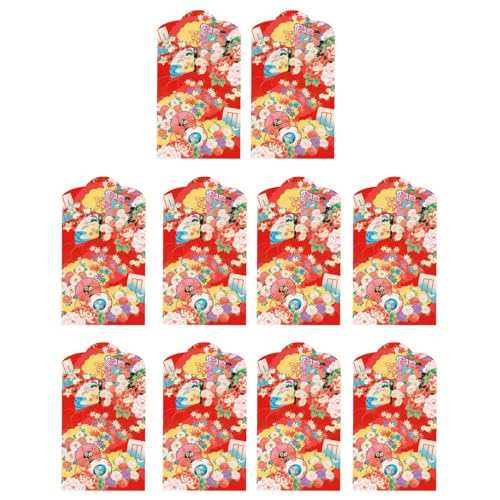現金用封筒 | 和風 現金封筒 | 旧正月レッドパケット ラッキーマネーポケット 中国の旧正月、結婚式用