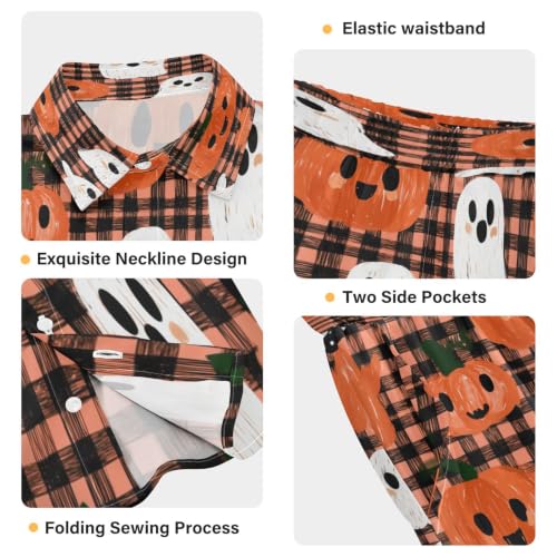 Image of Boccsty Ice Cream Drip Boy Summer Shorts Sets Hawaiian Toddler Boys T-Shirt & Pants 2 Pcs 3T-10T
