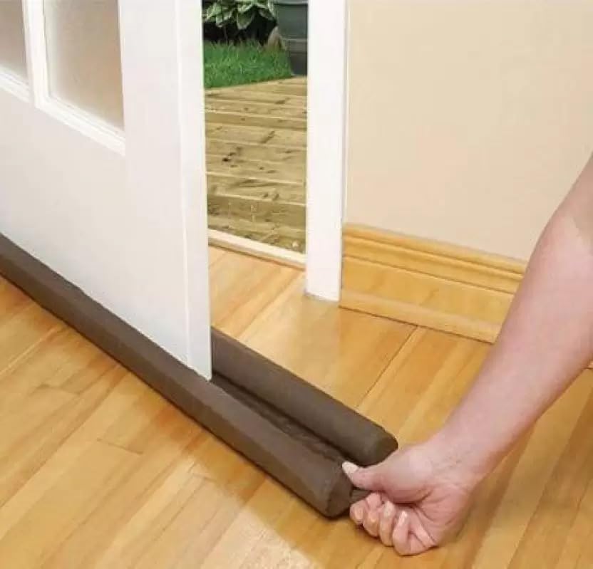 Door Guard (36 Inches, Pack of 2) Gap Filler for Door Bottom Seal Strip - Sound-Proof, Energy Saving, Door Stopper for Reduce Door Dust, Insects Protector (B0DBHNW5NZ) Amazon Price History, Amazon Price Tracker
