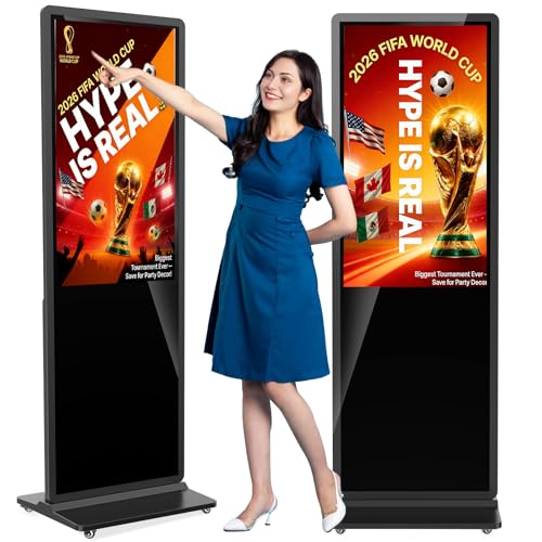 YCKJNB 43 inch Full HD Digital Signage Kiosk