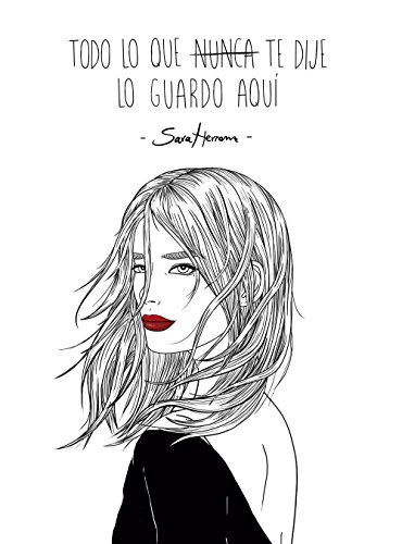Kit Todo lo que nunca te dije lo guardo aquí (Ilustración)