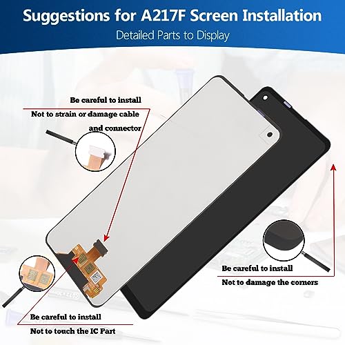 TGHongKy per Samsung Galaxy A21S A217F Schermo LCD...