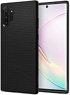 Spigen Liquid Air Case Compatible with Samsung Galaxy Note 10 Plus - Matte Black