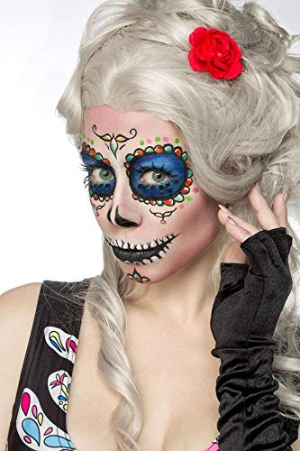 Costume Day of the Dead avec crâne mexicain pour votre prochaine soirée
