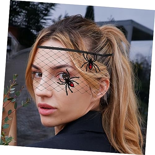 Beaupretty Máscara De Olho De Dia Das Bruxas Véu Máscara Veneziana Máscara De Festa Mulheres De De R