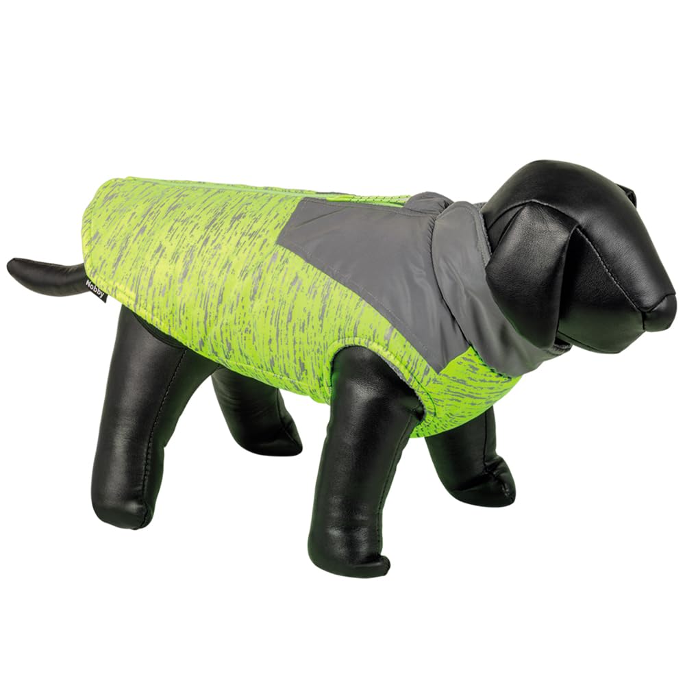 Nobby VIDEM Dog Coat Reflective Yellow 26 cm