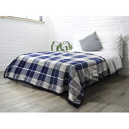 Our Best Bed Blankets Plaid Top 20 Model Reveled!
