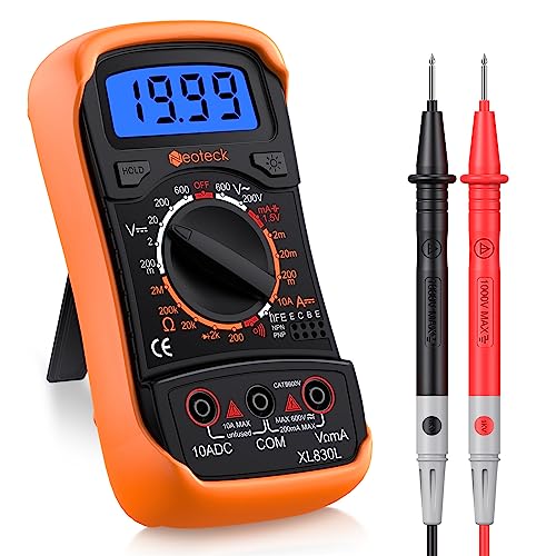 Multimeter Harbor Freight The 15 best products compared Your Motor