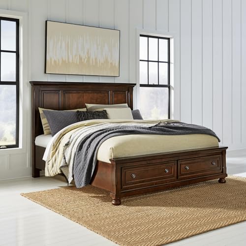 Image of Signature Design by Ashley California King Platform Storage Bed