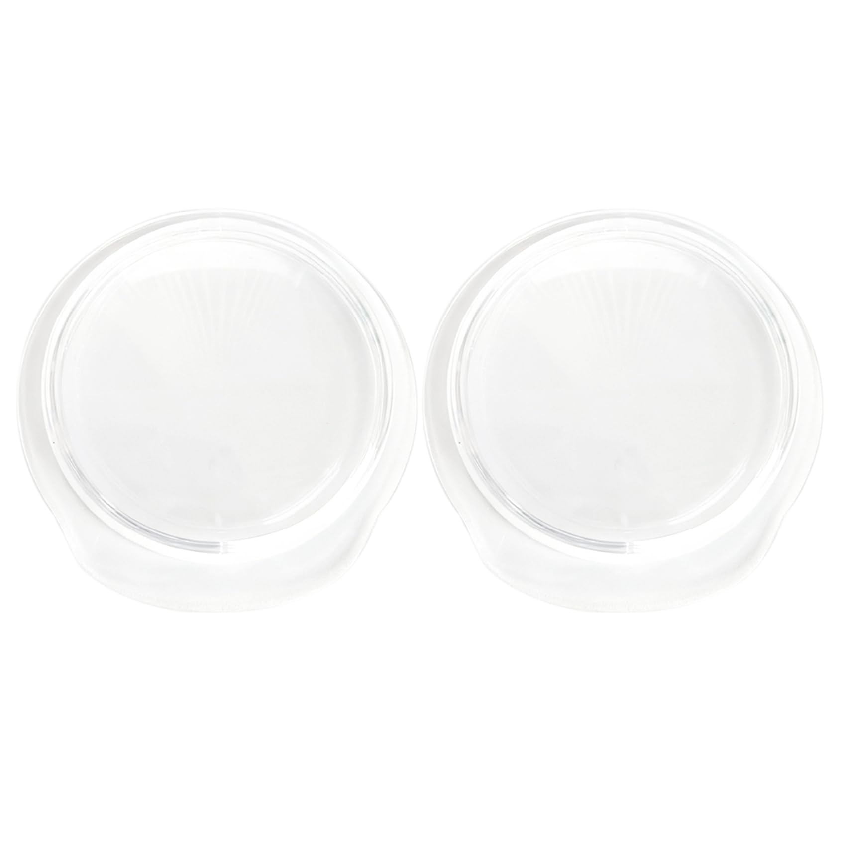 Photo 1 of NETANY Glass Carafe Replacement Lids, 4 Pack